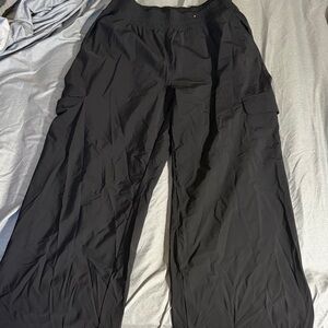 Old Navy Black Wide Leg Flare Jeans